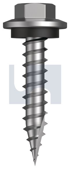 SCREW T17 HEX SEAL C4 12-11 X 30